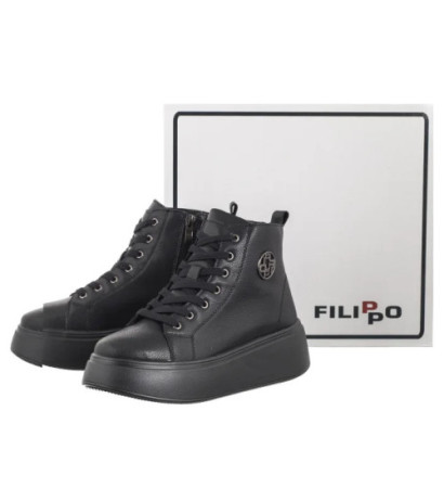 Filippo Czarne DBT6338/24 BK (FO119-a) bateliai