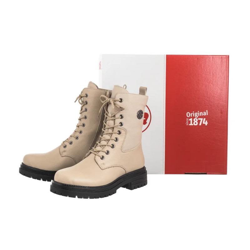 Rieker Beżowe Y3115-60 Beige (RI207-a) batai