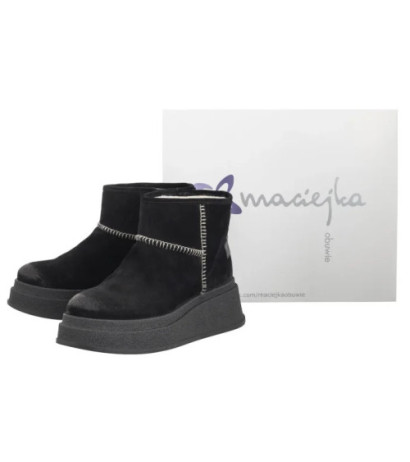 Maciejka Czarne 06769-01/00-4 (MA1272-a) bateliai