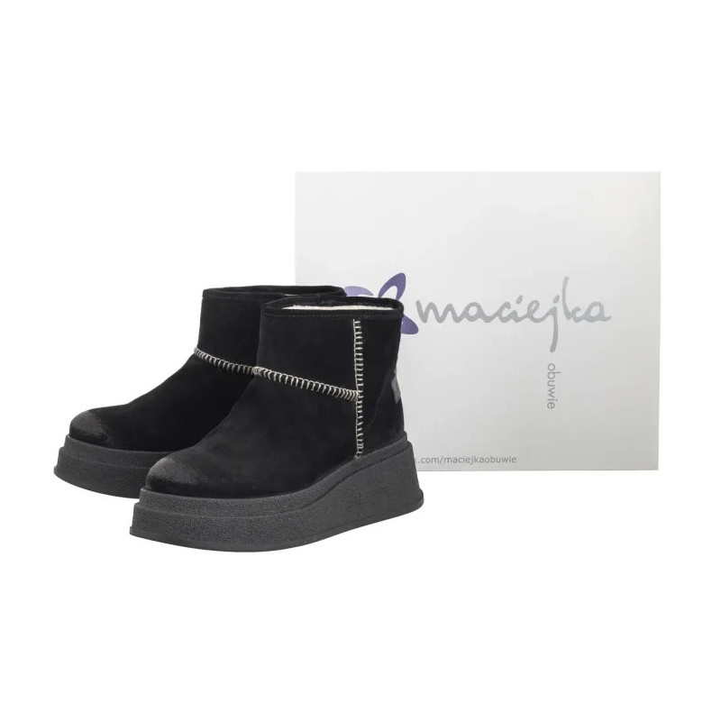 Maciejka Czarne 06769-01/00-4 (MA1272-a) bateliai