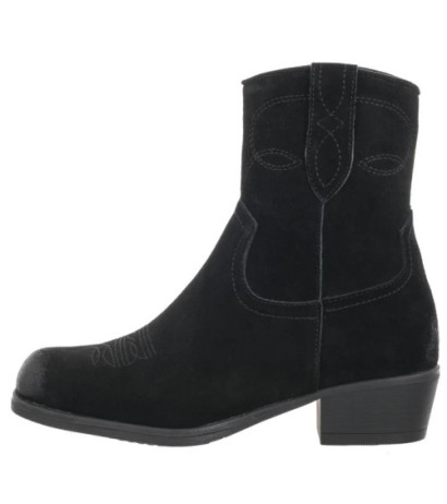 Sergio Leone Czarne BT 284-S (SL541-a) bateliai