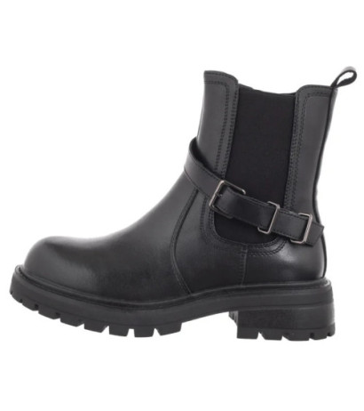 Sergio Leone Czarne TR 719-S (SL545-a) batai