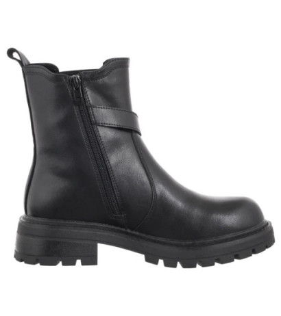Sergio Leone Czarne TR 719-S (SL545-a) batai