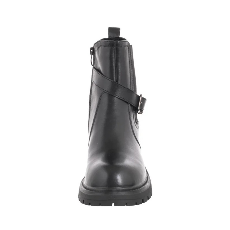 Sergio Leone Czarne TR 719-S (SL545-a) batai