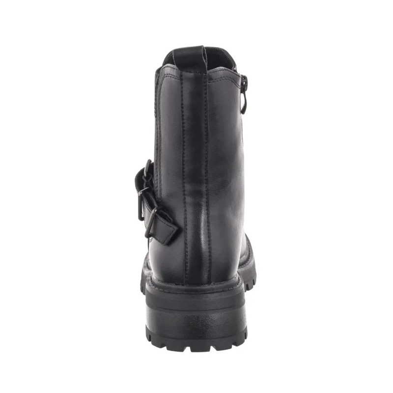 Sergio Leone Czarne TR 719-S (SL545-a) batai