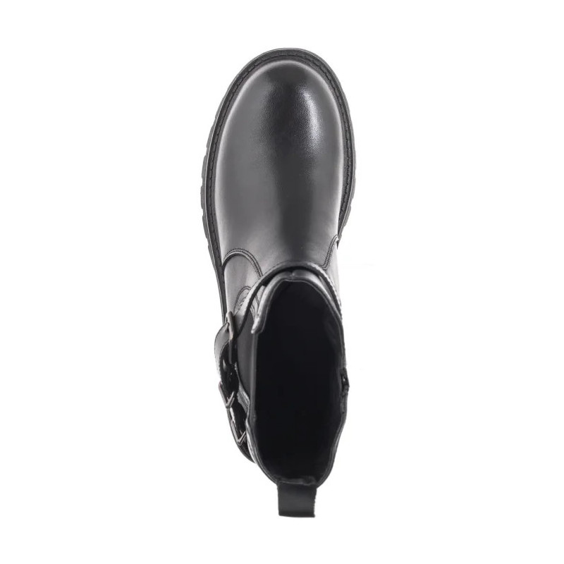 Sergio Leone Czarne TR 719-S (SL545-a) batai