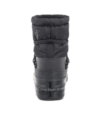 Calvin Klein Vulc Flatform Snow Boot Wn Triple Black YW0YW01591 0GJ (CK580-a) batai