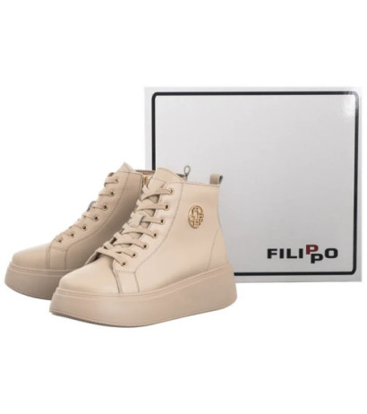 Filippo Beżowe DBT6338/24 BE (FO119-b) bateliai