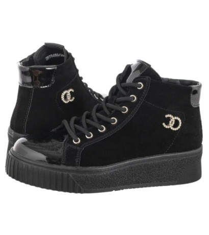 Filippo Czarne DBT6483/24 BK  (FO120-a) batai