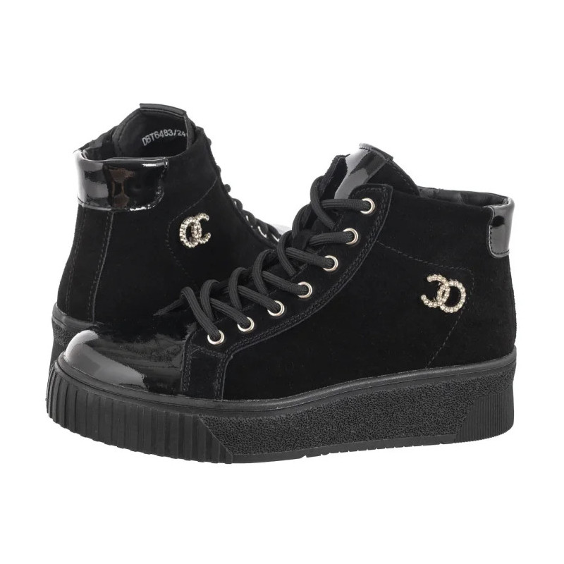 Filippo Czarne DBT6483/24 BK  (FO120-a) batai