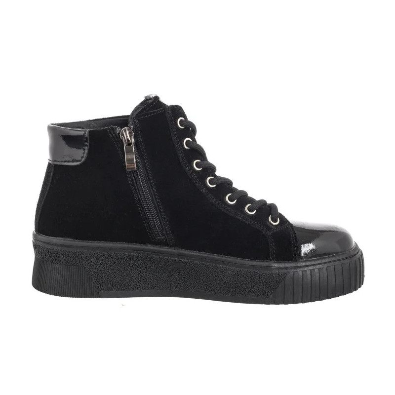 Filippo Czarne DBT6483/24 BK  (FO120-a) bateliai