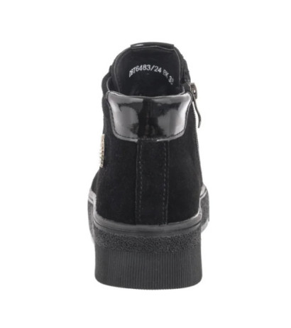 Filippo Czarne DBT6483/24 BK  (FO120-a) bateliai