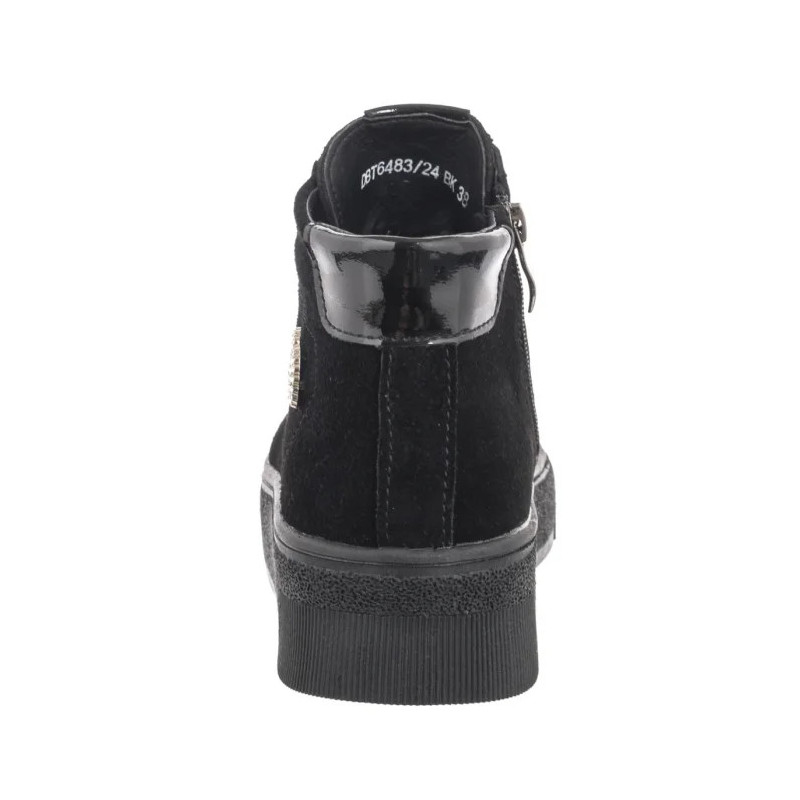 Filippo Czarne DBT6483/24 BK  (FO120-a) bateliai