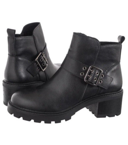 Sergio Leone Czarne BT 720-S (SL547-a) batai