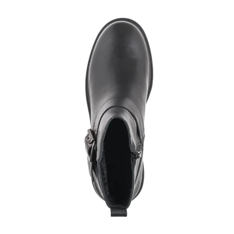 Sergio Leone Czarne BT 720-S (SL547-a) bateliai