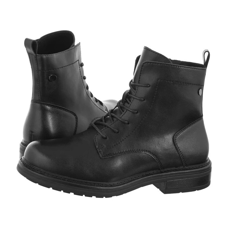 Sergio Leone Czarne BT 727-S (SL551-a) batai