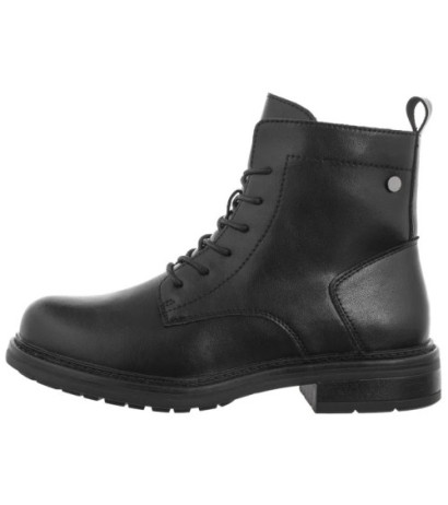 Sergio Leone Czarne BT 727-S (SL551-a) batai