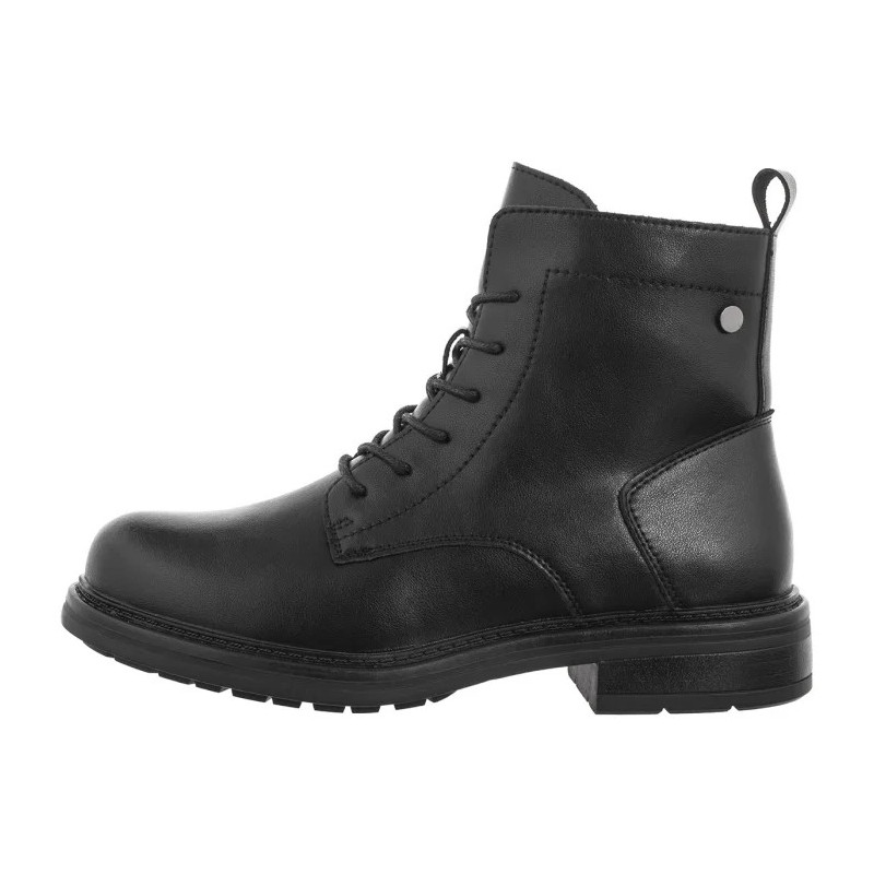 Sergio Leone Czarne BT 727-S (SL551-a) batai