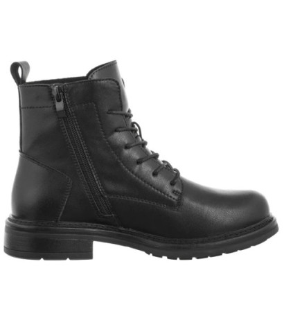 Sergio Leone Czarne BT 727-S (SL551-a) batai