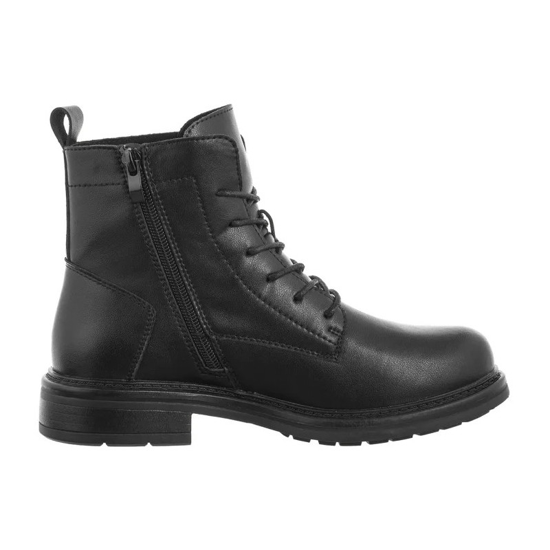 Sergio Leone Czarne BT 727-S (SL551-a) batai