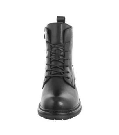 Sergio Leone Czarne BT 727-S (SL551-a) batai