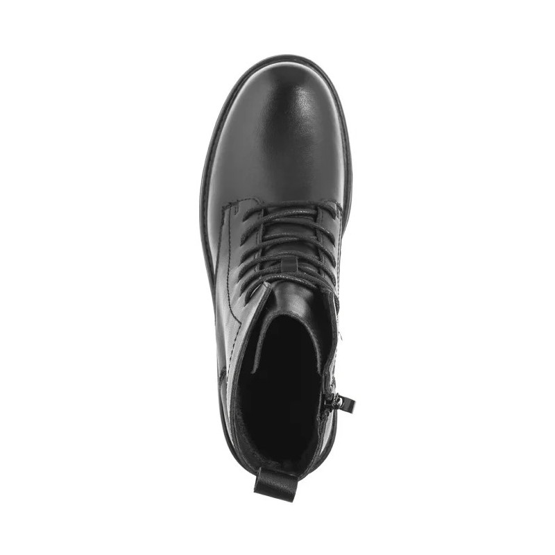 Sergio Leone Czarne BT 727-S (SL551-a) batai
