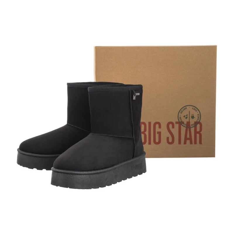 Big Star Czarne OO274898 (BI570-a) batai
