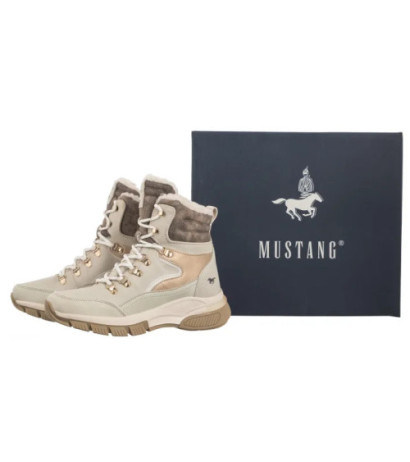 Mustang Beżowe 1481-605-243 (MU548-a) batai