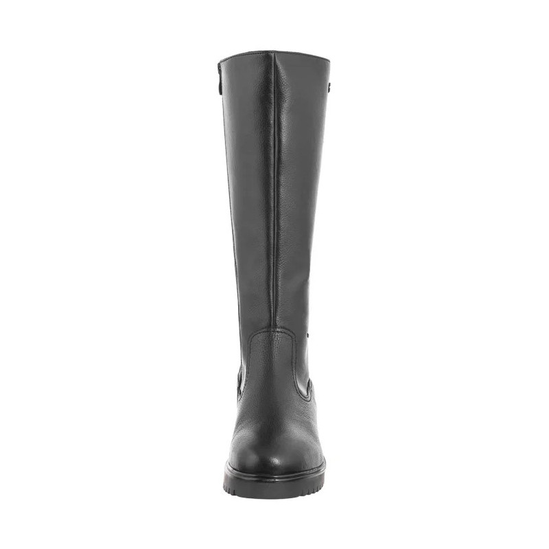 Caprice Czarne 9-26650-43 022 Black Nappa (CP422-a) batai