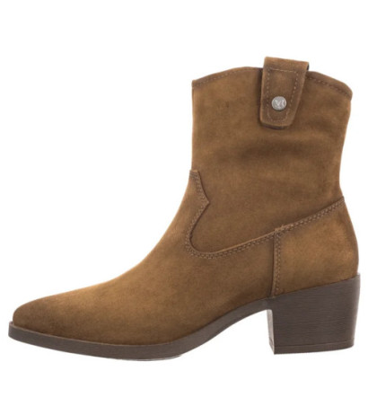 Caprice Brązowe 9-25313-43 741 Khaki Suede (CP423-a) bateliai