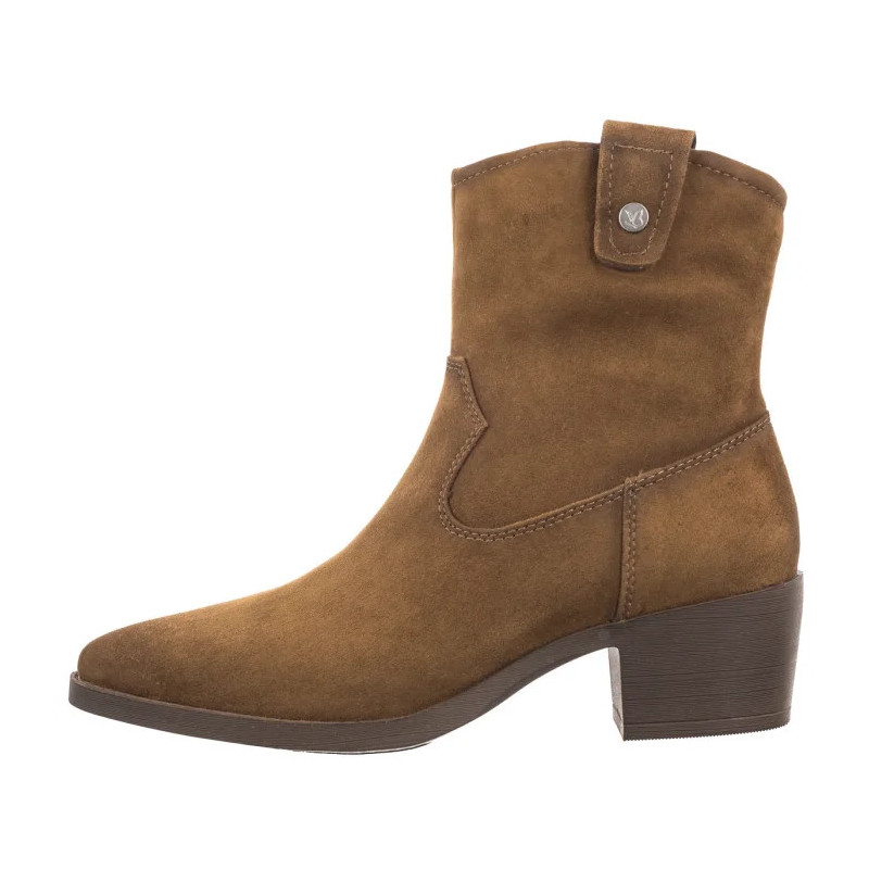 Caprice Brązowe 9-25313-43 741 Khaki Suede (CP423-a) bateliai