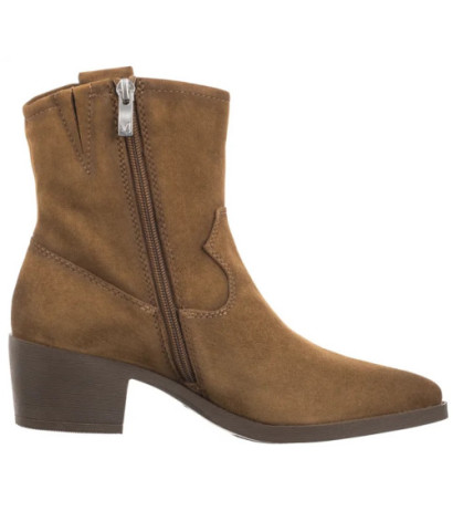 Caprice Brązowe 9-25313-43 741 Khaki Suede (CP423-a) bateliai