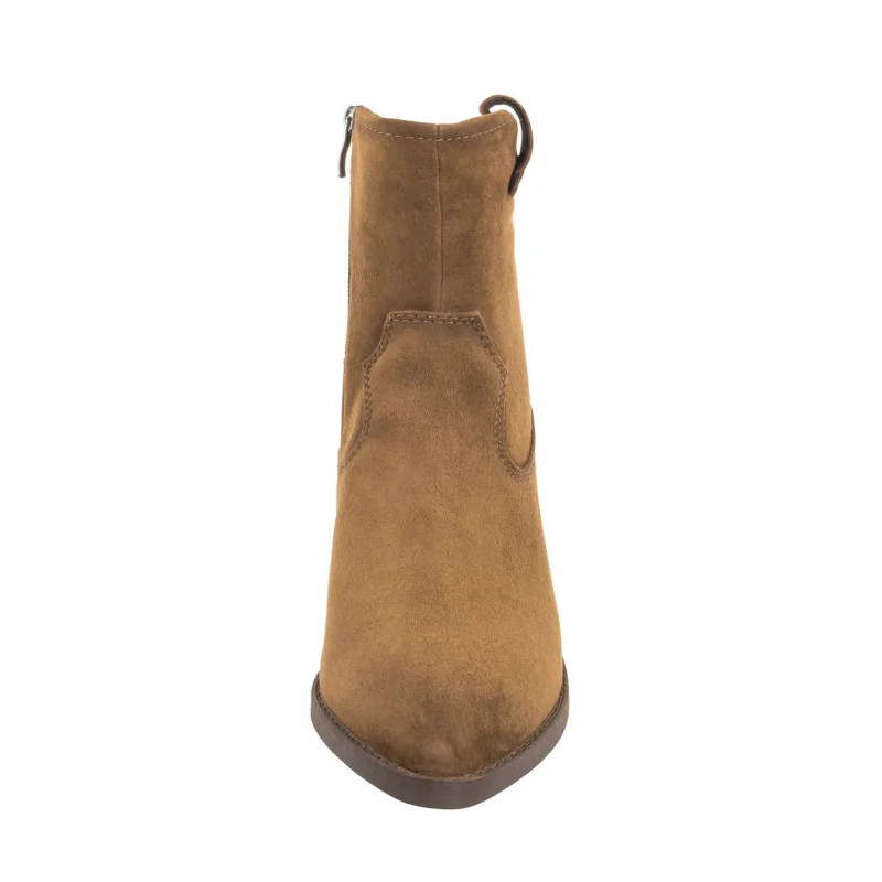 Caprice Brązowe 9-25313-43 741 Khaki Suede (CP423-a) bateliai