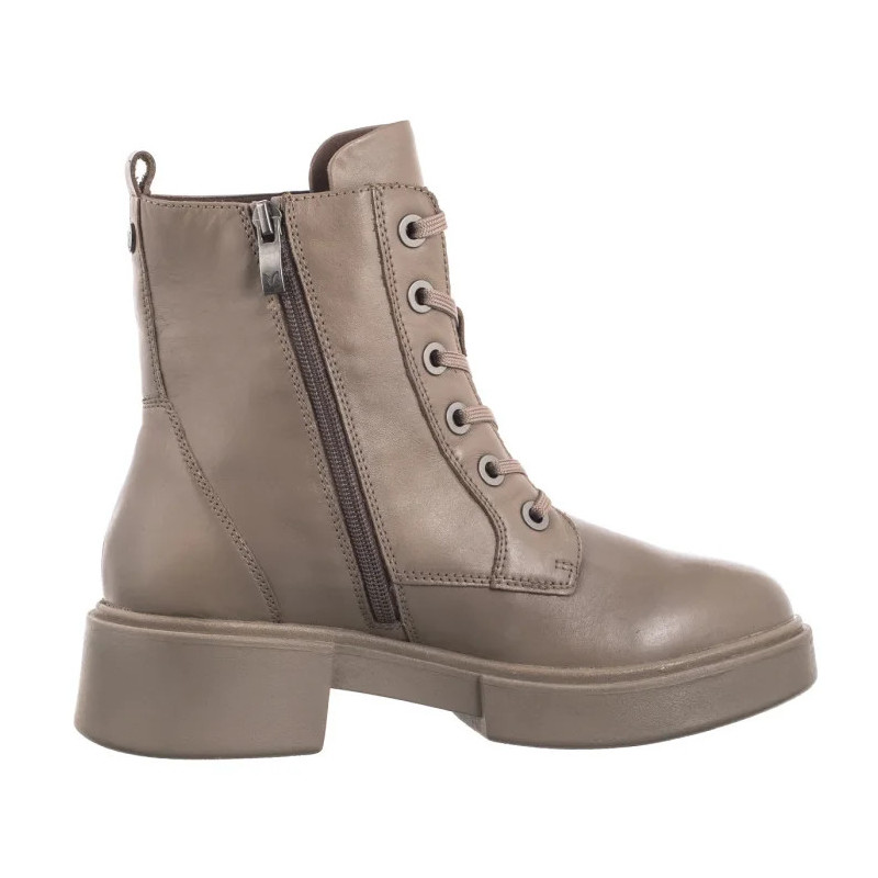 Caprice Beżowe 9-25101-43 348 Taupe Nappa (CP424-a) batai
