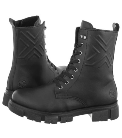 Rieker Czarne Y7108-00...