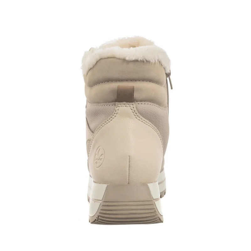 Rieker Beżowe N4002-60 Beige (RI214-a) batai