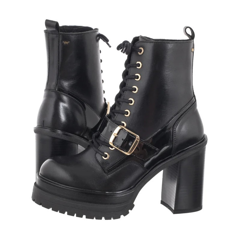 Wojas Czarne 64105-71 (WO224-a) batai