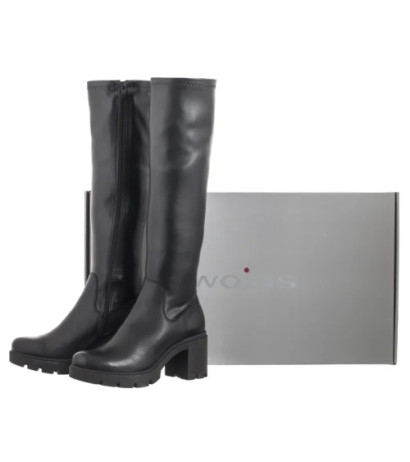 Wojas Czarne 71025-51 (WO227-a) bateliai