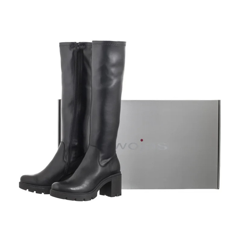 Wojas Czarne 71025-51 (WO227-a) bateliai
