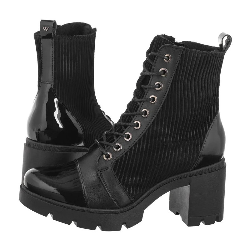 Wojas Czarne 64106-71 (WO229-a) batai