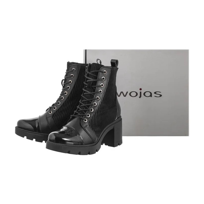 Wojas Czarne 64106-71 (WO229-a) bateliai