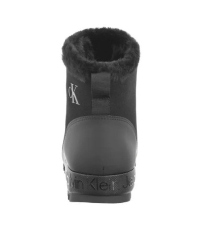 Calvin Klein Home Anke Slipper Wl Triple Black YW0YW01592 0GJ (CK591-a) batai