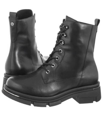 Caprice Czarne 9-25218-43 022 Black Nappa (CP425-a) batai