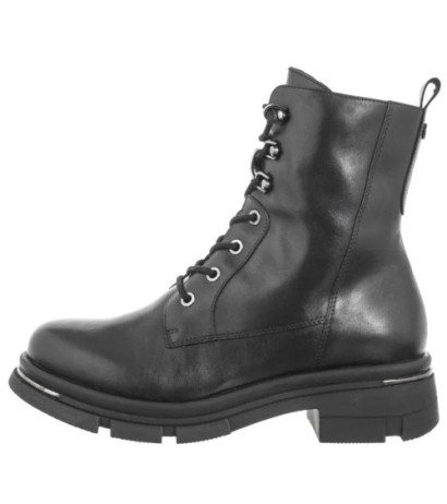 Caprice Czarne 9-25218-43 022 Black Nappa (CP425-a) bateliai