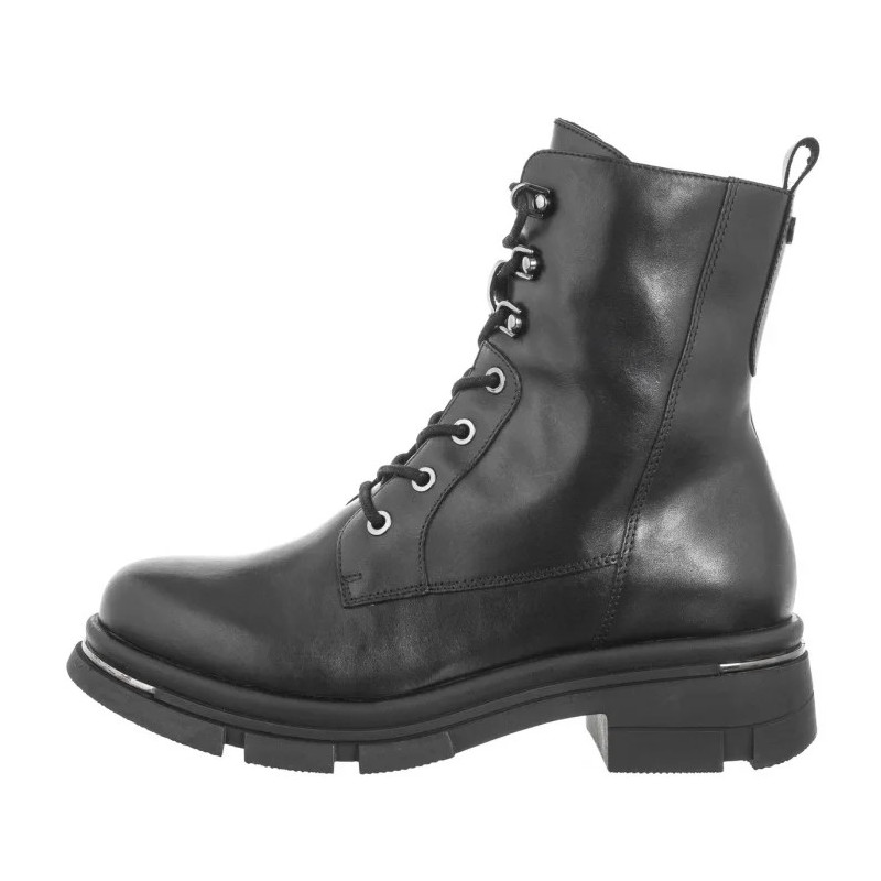 Caprice Czarne 9-25218-43 022 Black Nappa (CP425-a) bateliai