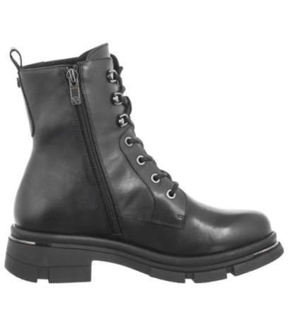 Caprice Czarne 9-25218-43 022 Black Nappa (CP425-a) bateliai