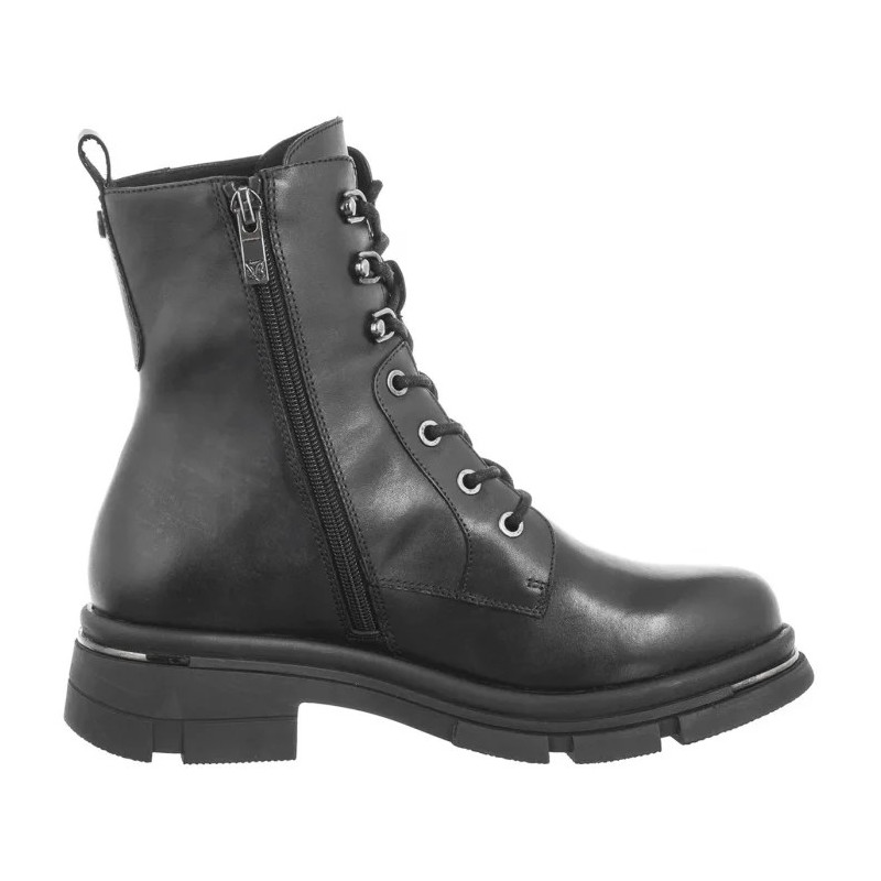 Caprice Czarne 9-25218-43 022 Black Nappa (CP425-a) bateliai