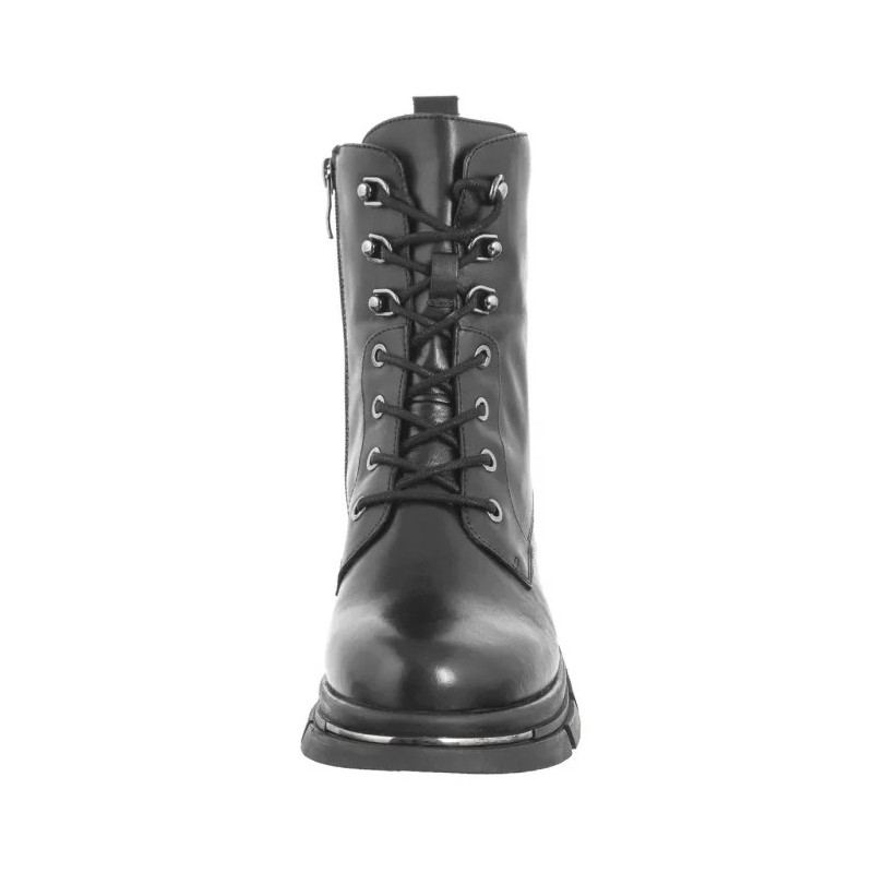 Caprice Czarne 9-25218-43 022 Black Nappa (CP425-a) bateliai