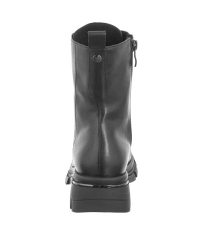 Caprice Czarne 9-25218-43 022 Black Nappa (CP425-a) bateliai
