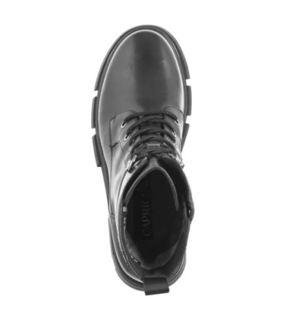 Caprice Czarne 9-25218-43 022 Black Nappa (CP425-a) bateliai
